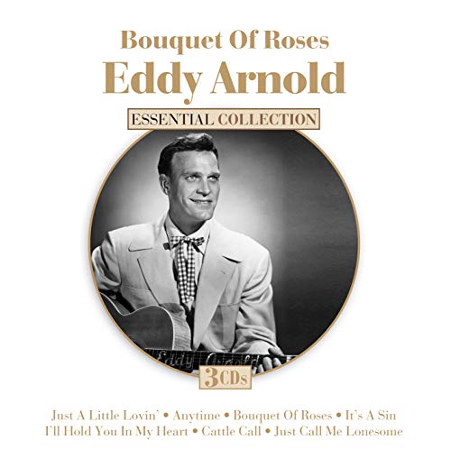 ARNOLD, EDDY - EDDY ARNOLD: ESSENTIAL GOLD (CD)