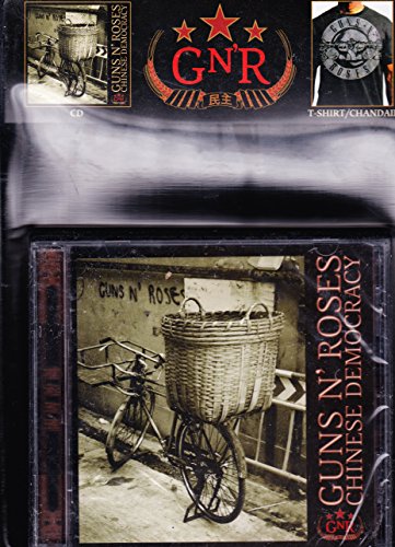 GUNS N ROSES - CHINESE DEMOCRACY (CD)