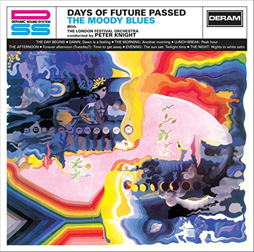 MOODY BLUES - DAYS OF FUTURE PASSED (CD)