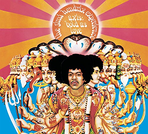 HENDRIX, JIMI EXPERIENCE - AXIS: BOLD AS LOVE (CD)