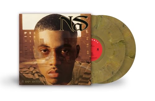 NAS - IT WAS WRITTEN (VINYL)