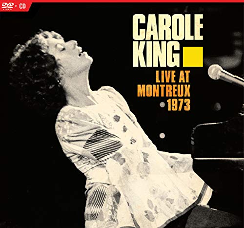 KING,CAROLE - LIVE AT MONTREUX 1973 [CD/DVD] (CD)