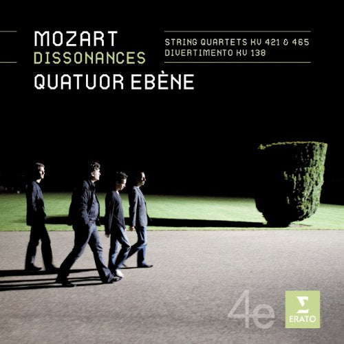 EBENE QUARTET - MOZART: STRING QUARTETS (CD)