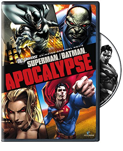 SUPERMAN/BATMAN: APOCALYPSE DVD