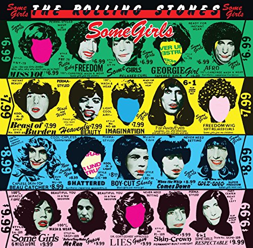 THE ROLLING STONES - SOME GIRLS [VINYL LP]