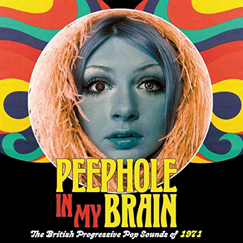 VARIOUS ARTISTS - PEEPHOLE IN MY BRAIN: THE BRITISH PROGRESSIVE POP SOUNDS OF 1971 (3CD CAPACITY WALLET) (CD)