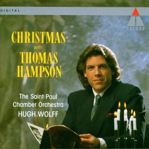 CHRISTMAS WITH THOMAS HAMPSON (CD)