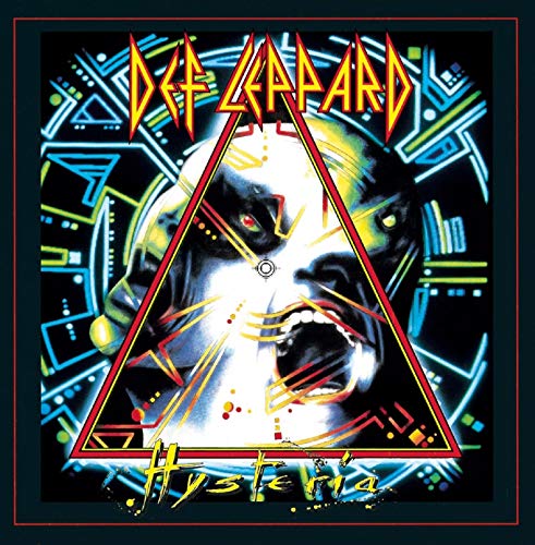 DEF LEPPARD - HYSTERIA (30TH ANNIVERSARY EDITION 2LP VINYL)