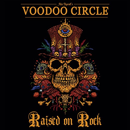 VOODOO CIRCLE - RAISED ON ROCK (CD)