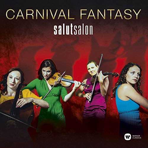 SALUT SALON - CARNIVAL FANTASY (CD)