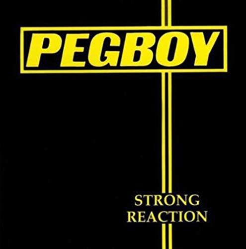 PEGBOY - STRONG REACTION (VINYL)