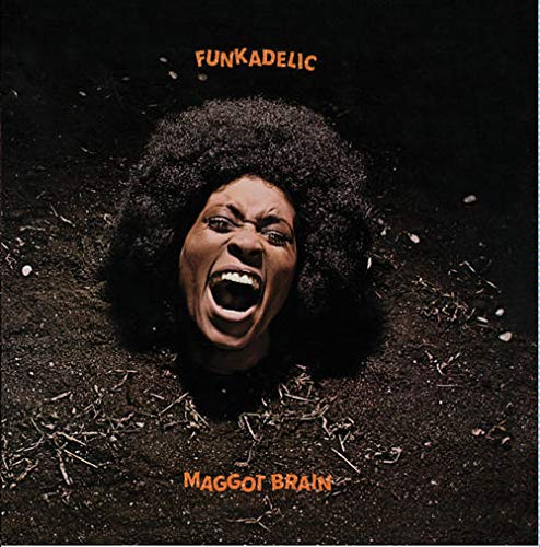 FUNKADELIC - MAGGOT BRAIN (LIMITED EDITION TRANSLUCENT TURQUOISE VINYL)