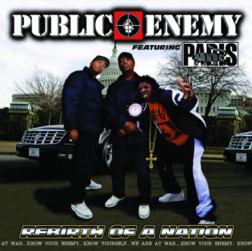 PUBLIC ENEMY - REBIRTH OF A NATION (CD)