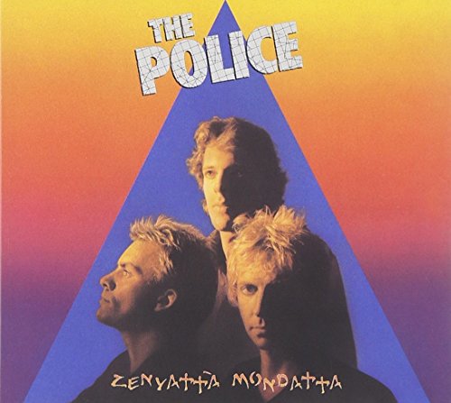 POLICE - ZENYATTA MONDATTA (CD)