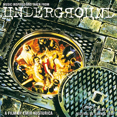 BREGOVIC, GORAN - UNDERGROUND (ORIGINAL MOTION PICTURE SOUNDTRACK) [LP]