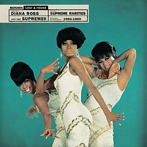 ROSS,DIANA & THE SUPREMES - SUPREME RARITIES: MOTOWN LOST & FOUND 1960-1969 (180G/4LP BOX)