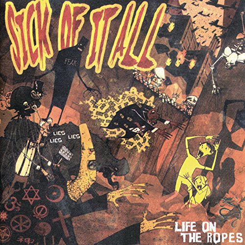 SICK OF IT ALL - LIFE ON THE ROPES (CD)