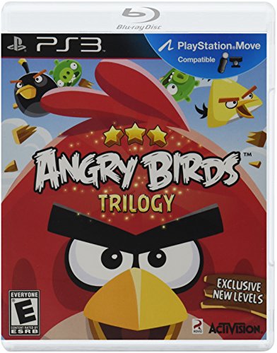 ANGRY BIRDS TRILOGY MOVE - PLAYSTATION 3 STANDARD EDITION