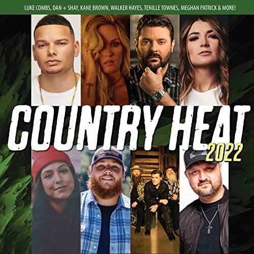 VARIOUS - COUNTRY HEAT 2022 (CD)