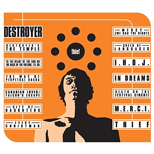 DESTROYER - THIEF (CD)