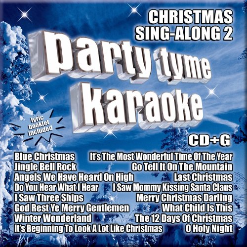 VARIOUS ARTISTS - CHRISTMAS SING-ALONG 2: PARTY TYME KARAOKE (CD)