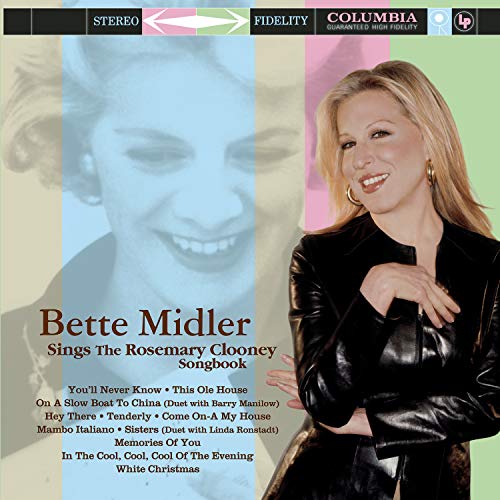 MIDLER, BETTE - SINGS THE ROSEMARY CLOONEY SONGBOOK (CD)