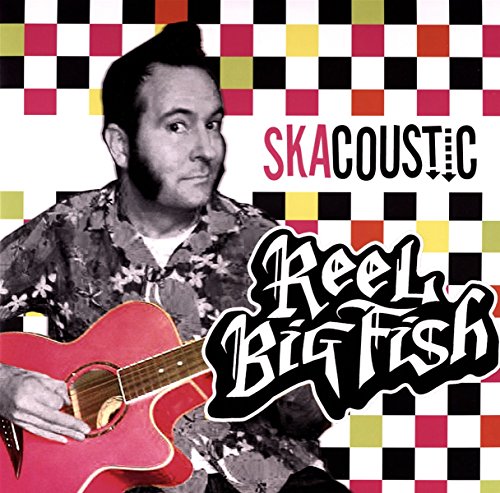 REEL BIG FISH - SKACOUSTIC (WHITE & BLUE VINYL)