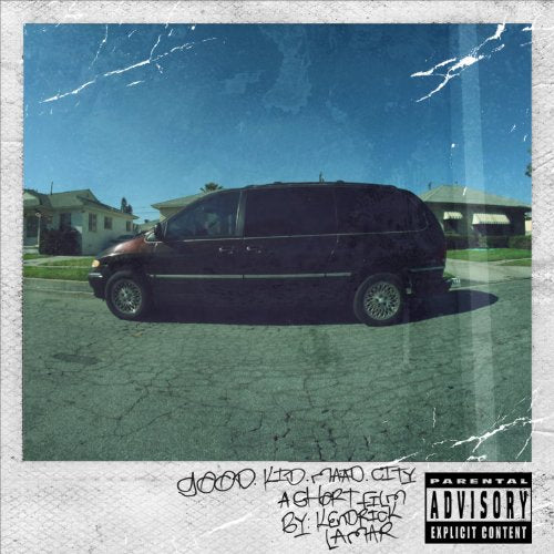 LAMAR, KENDRICK - GOOD KID, M.A.A.D. CITY (RE-ISSUE)