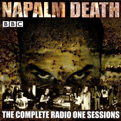 NAPALM DEATH - RADIO 1 SESSIONS BBC RECORDIN (CD)