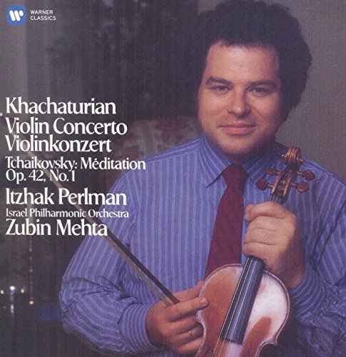 ITZHAK PERLMAN - KHATCHATURIAN: VIOLIN CTO / TCHAIKOVSKY (CD)