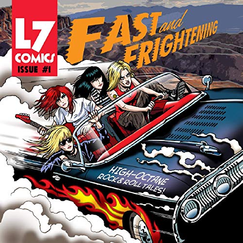 L7 - FAST & FRIGHTENING (VINYL)