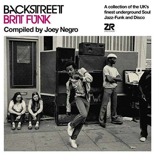 VARIOUS ARTISTS - BACKSTREET BRIT FUNK 2CD (JOEY NEGRO) (CD)