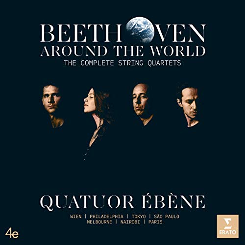 BEETHOVEN AROUND THE WORLD: THE COMPLETE STRING QUARTETS (CD)