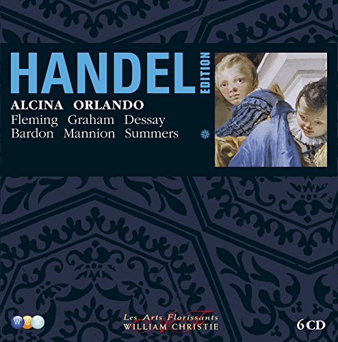 HANDEL EDITION - HANDEL EDITION: VOL.1 ALCINA - ORLANDO (6CD BOX) (CD)