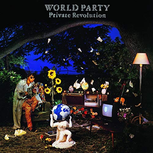 WORLD PARTY - PRIVATE REVOLUTION (VINYL)