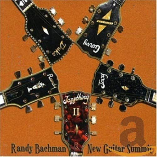 BACHMAN RANDY - JAZZTHING II (CD)