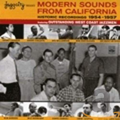 VARIOUS ARTISTS - MODERN SOUNDS FROM CALIFORNIA HISTORIC RECORDINGS 1954-1957 FEATURING OUSTANDING WEST COAST JAZZMEN (CD)