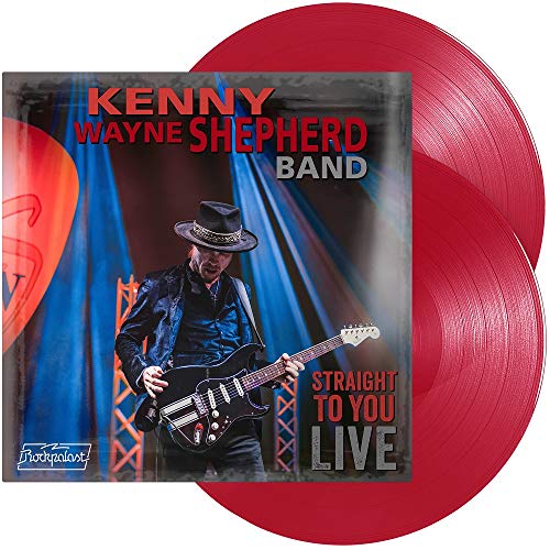 KENNY WAYNE SHEPHERD - STRAIGHT TO YOU: LIVE (LP)
