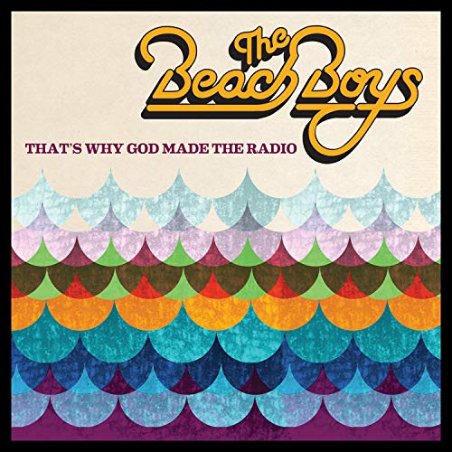 THE BEACH BOYS - THAT'S WHY GOD MADE RADIO LP VERSION