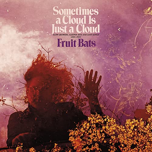 FRUIT BATS - SOMETIMES A CLOUD IS JUST A CLOUD: SLOW GROWERS (2LP)