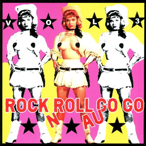 VARIOUS ARTISTS - ROCK'N'ROLL AU GO GO VOL.3 (CD)