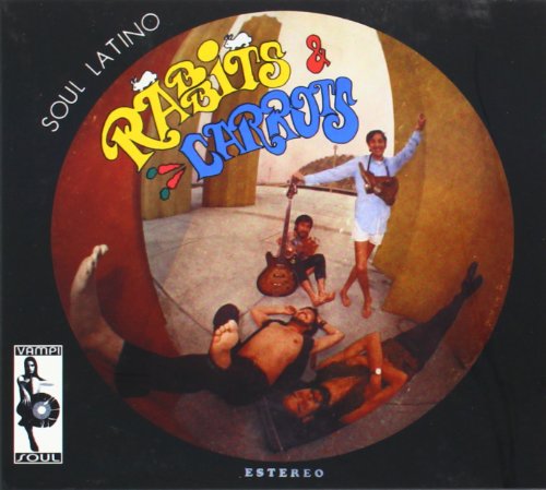 RABBITS & CARROTS - SOUL LATINO (CD)