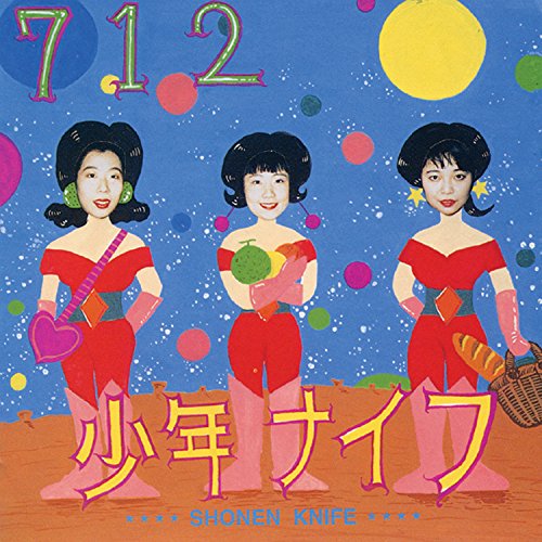 SHONEN KNIFE - 712 (VINYL)