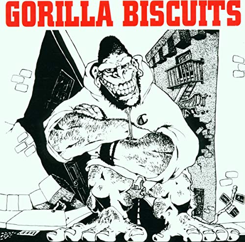 GORILLA BISCUITS - S/T (CD)