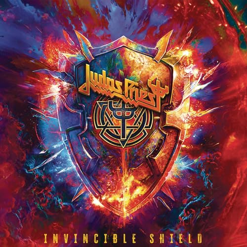 JUDAS PRIEST - INVINCIBLE SHIELD (STANDARD VINYL)