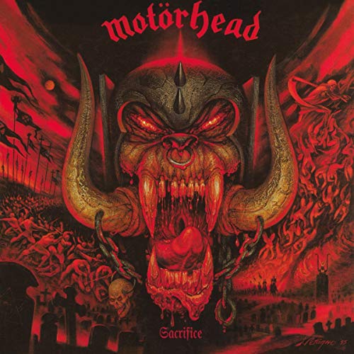 MOTRHEAD - SACRIFICE (CD)