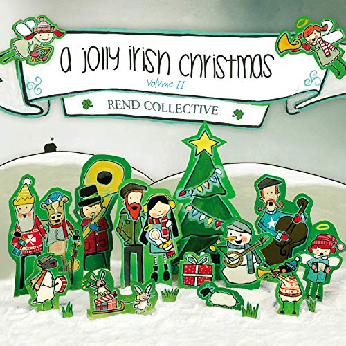 REND COLLECTIVE - A JOLLY IRISH CHRISTMAS VOLUME II (CD)