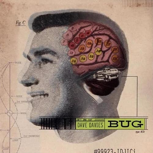 DAVIES, DAVE - BUG (COLOR 2LP) [VINYL]