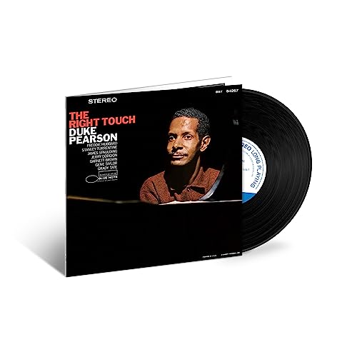 DUKE PEARSON - THE RIGHT TOUCH (BLUE NOTE TONE POET SERIES) (VINYL)