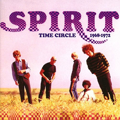 SPIRIT - TIME CIRCLE 1968-1972 (CD)